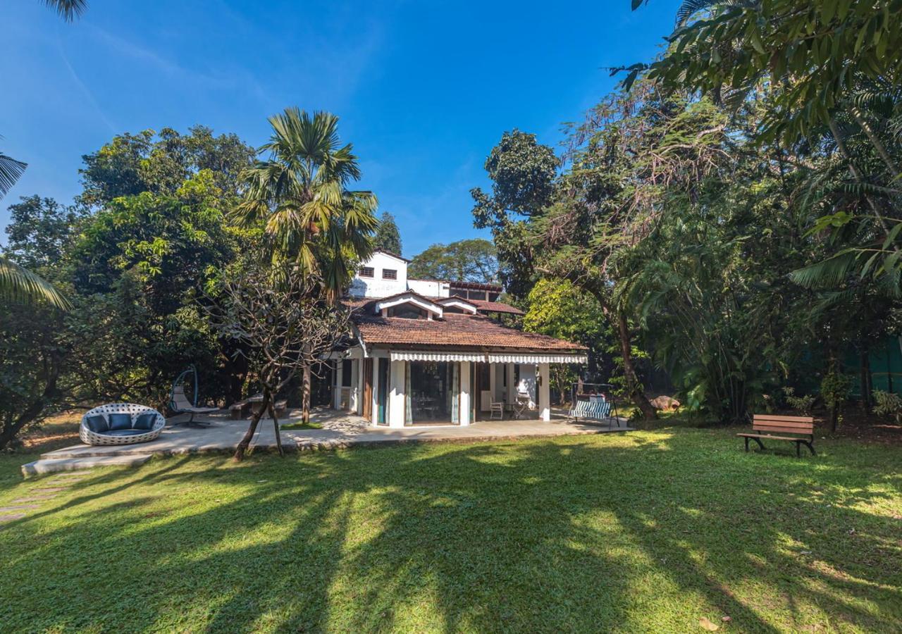 Saffronstays Oriana, Alibaug Exterior foto
