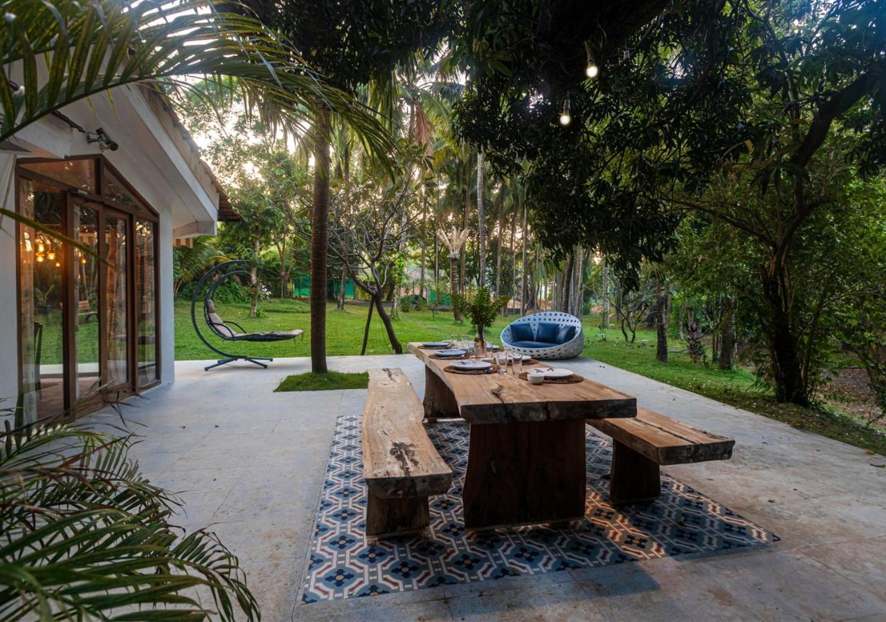 Saffronstays Oriana, Alibaug Exterior foto