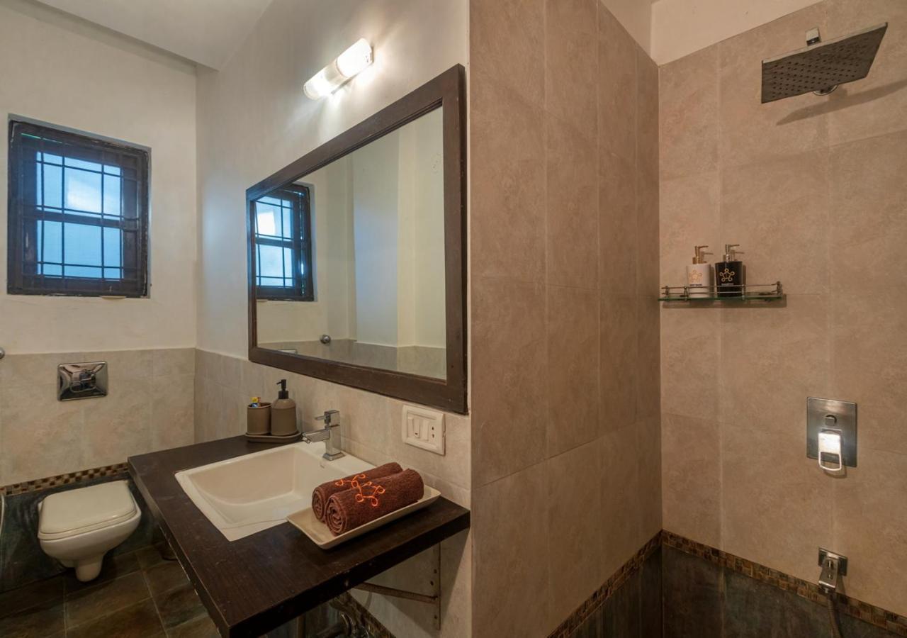 Saffronstays Oriana, Alibaug Exterior foto